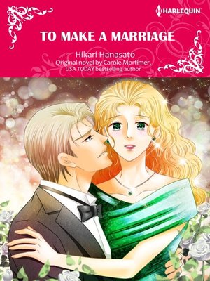 cover image of To Make a Marriage